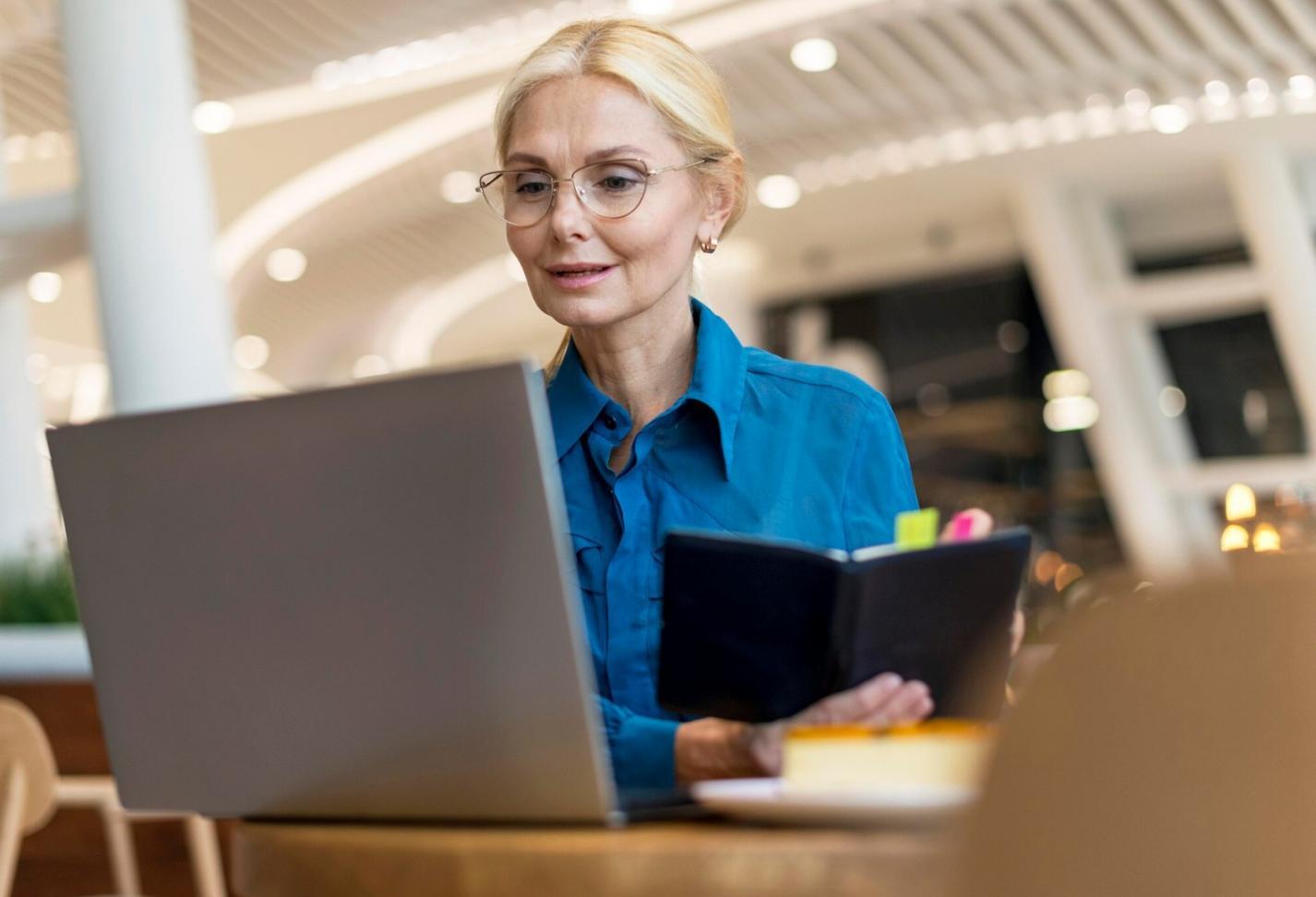 Vision d'entreprise en mouvement